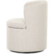 Dane Beige Swivel Dining Chair